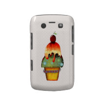 Caisse audacieuse de mûre de petit gâteau coques blackberry bold