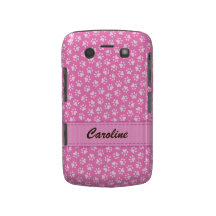 Caisse audacieuse personnalisée de Blackberry de p Coque Blackberry Bold