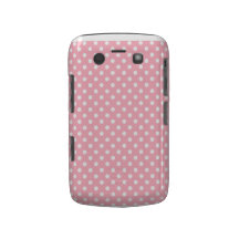 Caisse audacieuse rose de Blackberry de point de p Étui Blackberry Bold