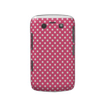 Caisse audacieuse rose foncée de Blackberry de poi Coques Blackberry