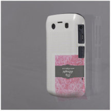 Caisse audacieuse vintage rose mignonne de Blackbe Étui Blackberry Bold