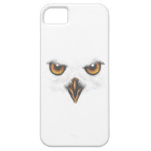 Caisse blanche de l'iPhone 5 de hibou Coques iPhone 5 Case-Mate