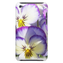 Caisse blanche et pourpre d'iTouch d'altos Coque iPod Touch