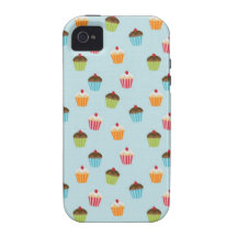 Caisse bleue de l'iPhone 4S d'impression de motif  Coque iPhone 4/4S