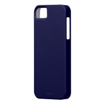 Caisse bleue de minuit de l'iPhone 5 Coques Case-Mate iPhone 5