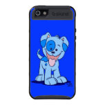 Caisse bleue mignonne de cargaison de l'iPhone 5 d coque skinit