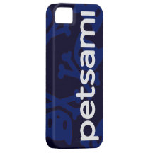 Caisse bleue paresseuse de l'iPhone 5 de logo de P Coque Case-Mate iPhone 5