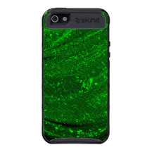 Caisse brillante verte de l'iPhone 5