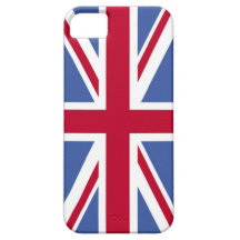 Caisse britannique du drapeau iPhone5 Coques Case-Mate iPhone 5