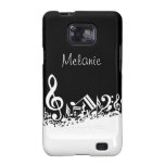 Caisse brouillée de la galaxie S de Samsung de not Étui Samsung Galaxy SII