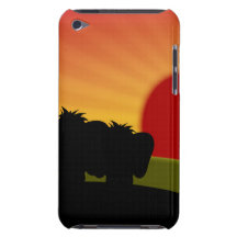 Caisse chanceuse mignonne d'iPod de Saint-Valentin Coques iPod Case-Mate