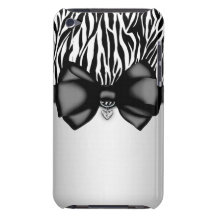 Caisse cintrée douce et impertinente d'impression  coques iPod Case-Mate