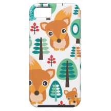 Caisse colorée de l'iphone 5 de motif d'enfants d' étuis iPhone 5
