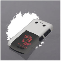 Caisse côtière de Blackberry de LOGO d'Artz Coque Blackberry