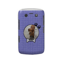 Caisse de Blackberry de chien Coque Blackberry