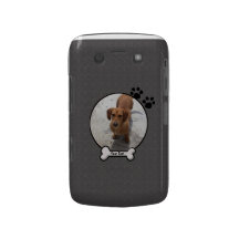 Caisse de Blackberry de chien Coque Blackberry