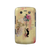 Caisse de Blackberry de moustache Coque Case-Mate Blackberry