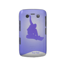 Caisse de Blackberry de surfeur Coques Blackberry