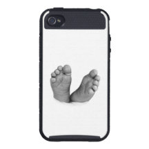 Caisse de cargaison de l'iPhone 4/4S de pieds de b