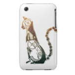 Caisse de casemate de chat de Steampunk Coques Case-Mate iPhone 3