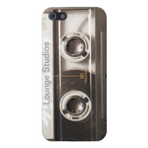 caisse de cassette de l'iPhone 5 Étui iPhone 5