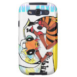 Caisse de galaxie de BeeBoxes Samsung coques case-mate