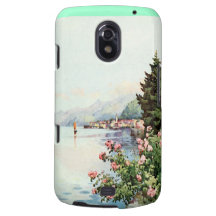 Caisse de galaxie de Como Italie Samsung de lac be Étui Galaxy Nexus
