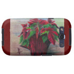 Caisse de galaxie de Pointsettia Samsung