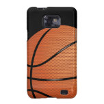 Caisse de galaxie de Samsung de basket-ball Coque Galaxy S2