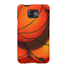 Caisse de galaxie de Samsung de basket-balls Coque Samsung Galaxy S2