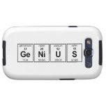 Caisse de galaxie de Samsung de génie Étui Galaxy SIII