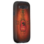 Caisse de galaxie de Samsung de guitare de pays Coques Galaxy SIII