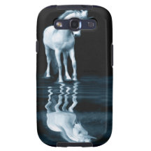 Caisse de galaxie de Samsung de licorne