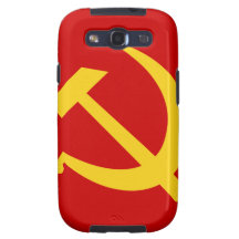 Caisse de galaxie de Samsung de marteau et de fauc Coque Samsung Galaxy S3