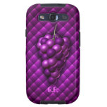 Caisse de galaxie de Samsung de raisin Étuis Samsung Galaxy S3