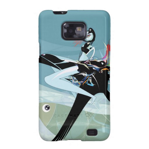 Caisse de galaxie de Samsung de vol Coques Galaxy SII