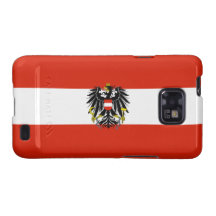 Caisse de galaxie de Samsung d'état de l'Autriche Étui Galaxy S2