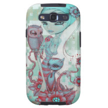 Caisse de galaxie d'Owl&Pussycat Samsung