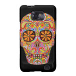 Caisse de la galaxie S2 de Dia de los Muertosl Sam Étui Samsung Galaxy SII