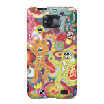Caisse de la galaxie S2 de Samsung de squelettes d Étui Samsung Galaxy SII