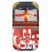 Caisse de la galaxie S3 de Samsung de passioné du  Coque Samsung Galaxy S3