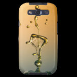 Caisse de la galaxie S3 de Samsung de sculpture en coques case-mate