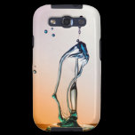 Caisse de la galaxie S3 de Samsung de sculpture en coques case-mate