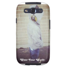 Caisse de la galaxie S3 de Samsung - portez vos mo Coque Galaxy SIII