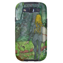 Caisse de la galaxie S3 de Sitka Samsung Coques Samsung Galaxy S3