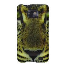 Caisse de la galaxie S de Samsung de léopard Coque Galaxy S2
