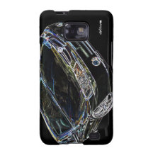 Caisse de la galaxie S du commodore VZ solides sol Coque Samsung Galaxy SII