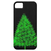 Caisse de l'arbre de Noël iPhone5 Étui iPhone 5