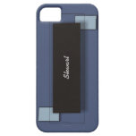 Caisse de l'iPhone personnalisée par bleu 5 Coque iPhone 5