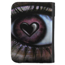 Caisse de l'oeil <3 U Caseable Coque Pour Kindle